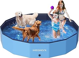 Foldable pool for MiWant dogs, hard plastic pool for large dogs (XXL-72 "x 12").. Wide range, low cost, fast delivery — that’s DIAYTAR Nigeria.