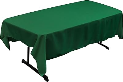 Rectangular Polyester Popeline La Lenin, Emerald Popeline, 60 x 84 inches.. Fast, affordable, and reliable — that’s the DIAYTAR Nigeria experience.