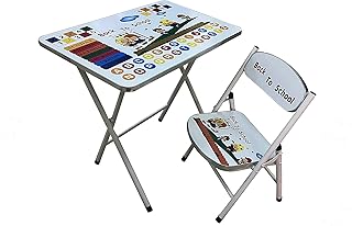 Table and educational chairs for children hexar, metal office chair | versatile foldable table chair | Table chairs for growing children.. Discover endless possibilities with DIAYTAR NIGERIA's vast e-commerce selection and budget-friendly delivery.