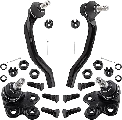 Boxy 4 pieces front balloon front + outdoor steering connecting rods for Honda.. Experience the power of choice with DIAYTAR NIGERIA's extensive catalog and reliable delivery service.