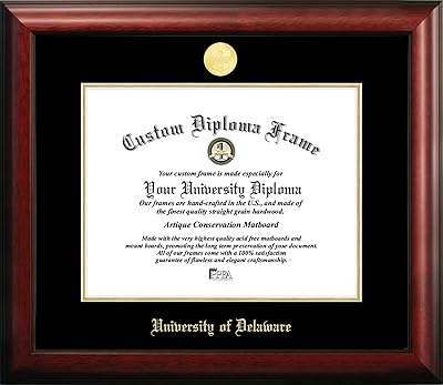 Diploma framework of the University of Delaware by Campus Images 12 "X.. Shop with purpose at DIAYTAR NIGERIA, where diverse selection meets budget-friendly nationwide delivery.