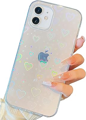 Antichoc shiney thinner protection shell with a cute and transparent shiny silicone design of love heart core compatible with iPhone 12 pro.. Shop smart, shop DIAYTAR - Nigeria's most affordable e-commerce platform with nationwide delivery.