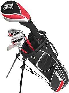PGA Tour Red Set - The set includes: iron, iron, wedge, putter, driver head cover, tripod bag, rain cover.. DIAYTAR NIGERIA transforms online retail with unbeatable prices and consistent delivery timeframes.