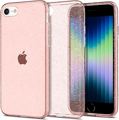 Liquid Crystal Glitter shell for iPhone 8 and 7 of Spigen.. Your go-to destination for affordable online shopping, DIAYTAR NIGERIA delivers in under 8 days.