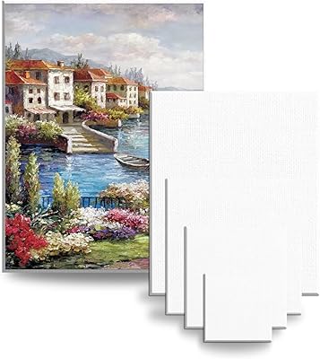 Beauty - Wooden canvas painting yourself, virgin canvas plates for artists, suitable for oil and acrylic paint (C2).. Shop smart and save with DIAYTAR NIGERIA's extensive product range and 5-8 day delivery guarantee.
