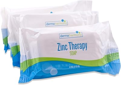 Therapeutic soap dermaharmony pyrithione zinc (ZNP) in bars of 4 oz.. Find more for less — only on DIAYTAR Nigeria.