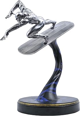 Diamond Select toys Marvel First collection: Silver surfer figurine, multicolored, 12 ".. Get access to thousands of affordable products only on DIAYTAR Nigeria.