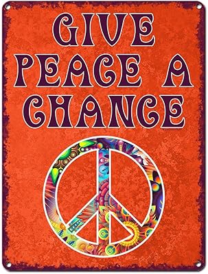 Alamazookie 60S ERA HIPPIE POSTS POSTS POSTER ~ Metal panel.. DIAYTAR NIGERIA transforms desires into deliveries with our affordable prices and dependable shipping.