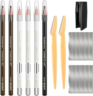 KAIQIKAIXI Waterproof eyebrow pencils Set of pencils for marking Filling and outline.. Forget the long lines — DIAYTAR Nigeria is always open for shopping.