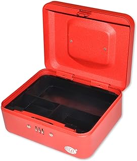Fis piggy bank with 8 -inch digital lock, red color - FSCPTS0037RE.. DIAYTAR NIGERIA makes quality accessible to all with our affordable prices and quick delivery service.