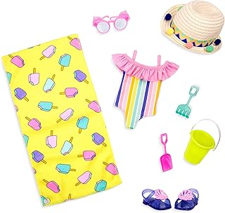 14 "Sequet doll for girls a day the beach.. Enjoy a hassle-free shopping experience with DIAYTAR Nigeria, where products are categorized for your convenience and delivery is always on time.