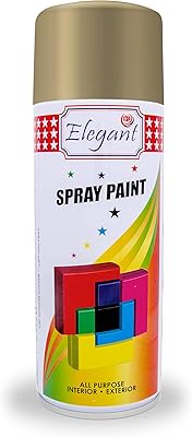 Painting in elegant versatile aerosol - Rose gold - 400 ml - Fast drying paint - Resistant to all weather - Inner and exterior acrylic paint... DIAYTAR NIGERIA makes quality accessible with low prices and reliable 5-8 day nationwide delivery.