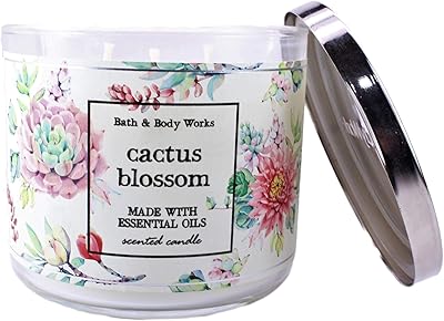 Bath & Body Worksbougie Scented with 3 wicks with Aloe Vera with essential oils 14.5 OZ/411 g.. DIAYTAR NIGERIA promises affordability and variety with every purchase, delivered in 5-8 days.