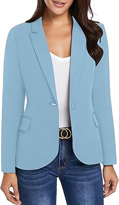 Formal blazer jacket with long sleeves, backhand, buttons on the front and female pockets.. DIAYTAR NIGERIA provides endless shopping possibilities with affordable prices and prompt delivery service.