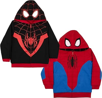 Super heroes reversible jacket Spider-Man Peter Parker and Miles Morales for Toddles.. Need it fast? Need it cheap? Choose DIAYTAR Nigeria.