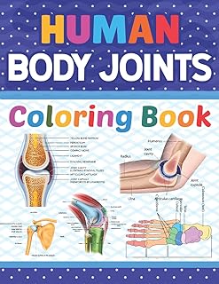 Coloring book on the articulations of the human body: learn the anatomy of the way.. Shop the smart way with DIAYTAR Nigeria — fast delivery, affordable everything.