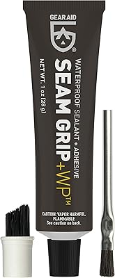 Sealing and waterproof adhesive gear aid seam grip wp for tents and outdoor fabrics, transparent.. Experience the ultimate in shopping convenience with DIAYTAR NIGERIA's vast catalog and 5-8 day delivery.