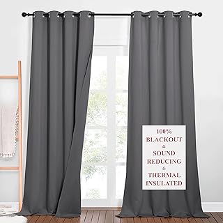 NICETOWN 3 -in 1 noise reduction thermal curtains with noise reduction.. Shop local, shop fast — DIAYTAR Nigeria delivers across the country.