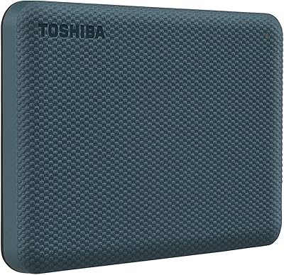 Toshiba canvio Advance 1 to USB 3.2 Gen 1 portable hard drive with Automatic Green Backup - HDTCA10EG3AA.. Shop with purpose at DIAYTAR NIGERIA, where diverse selection meets budget-friendly nationwide delivery.
