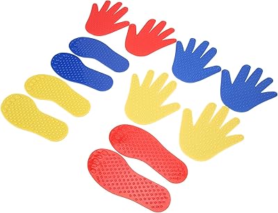 Multicolored PVC hands and feet gaming mats to develop muscles.. Explore the biggest product variety online — only at DIAYTAR Nigeria.