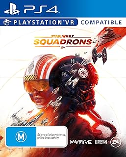 Star Wars Squadrons PlayStation 4 (PS4) [Video Game].. DIAYTAR NIGERIA: Your partner in affordable online shopping with dependable delivery within 8 days.