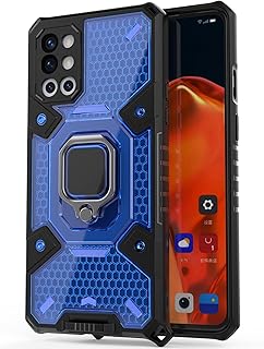 ONEPLUS 9R shell, ABHOLE Hybrid Transparent PC and TPU Anti -slip Antichocococum with support ring and crutch for OnePlus 9R Blue.. Shop smarter with DIAYTAR NIGERIA's diverse marketplace and budget-friendly nationwide delivery.