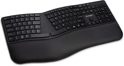 Kensington Pro Fit - Black - Model (K75401us) ergonomic ergonomic keyboard... Explore the biggest product variety online — only at DIAYTAR Nigeria.