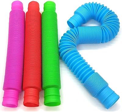 Small Castowave sensory toys for children from pop tubes (4 rooms).. DIAYTAR NIGERIA bridges the gap between desire and affordability with nationwide delivery in under 8 days.