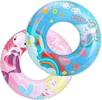Inflatable swimming rings, cartoon inflatable swimming ring, funny water games for the beach and swimming pool with repair patch for children and adults.. DIAYTAR NIGERIA brings the marketplace to your home with budget-friendly prices and nationwide delivery.