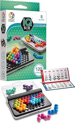 Smart Games - IQ Six Pro reflection game, with 120 challenges, 3 game modes, 8 years and over.. Nigeria's most loved e-commerce platform delivers affordable shopping solutions to your doorstep.