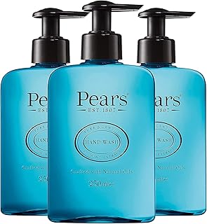 Hand wash Mint pear (3 x 250 ml) pure and soft with peppermint extract from natural oils | Nourishing hydration and natural extracts.. Shop smarter with DIAYTAR Nigeria — from household essentials to electronics, we have everything you need. Plus, our delivery is fast, secure, and arrives between 5 and 8 days.