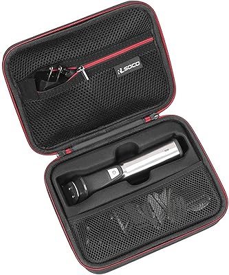 RELSOCO rigid case for Philips Multigroom Series 7000 13 in 1, Face, Hair and Body MG7715/13, MG7750/49, MG7790, MG7791/40.. Enjoy effortless shopping and speedy delivery with DIAYTAR Nigeria.