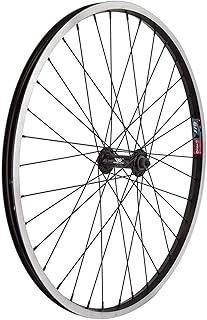 Wheelmaster bicycle wheel 24 x 1.75 36h, alloy, quick clearance, black.. DIAYTAR NIGERIA: Empowering Nigerians with access to affordable products delivered within 8 days.