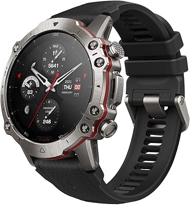 Intelligent Amazfit Falcon smart watch for men, double band positioning and 6 satellites, multisport GPS watch, bodybuilding, titanium body, more than 150 sporting modes, water resistance up to 200 m.. Your everyday shopping solution, DIAYTAR NIGERIA offers variety and value delivered within 8 days.