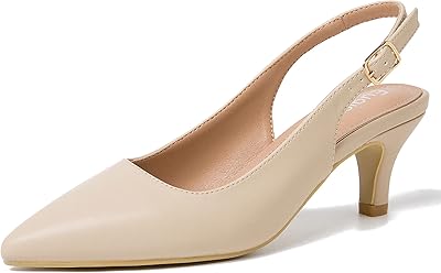 Ugessie low heels for women pointed end bare back bridle the ankle.. Your complete shopping solution, DIAYTAR NIGERIA delivers variety and value within the week.