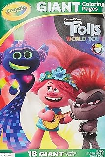 18 pages to color giant - trolls world tour.. Your ultimate shopping destination, DIAYTAR NIGERIA combines extensive selection with affordable shipping.