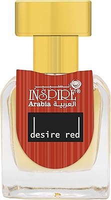 Inspire Arabia Desire Red CPO - 20ml - Concentrated perfume oil for long -term unisex scent.. DIAYTAR NIGERIA: Your trusted e-commerce partner with extensive product choices and affordable delivery.