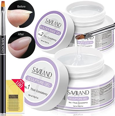 SAFERAND BUILDER nail gel kit - 2 -room nail extension gel with nail art and brush brush for clear builder nail polish 30 g for home beginners.. Looking for a deal? DIAYTAR Nigeria has thousands waiting for you.