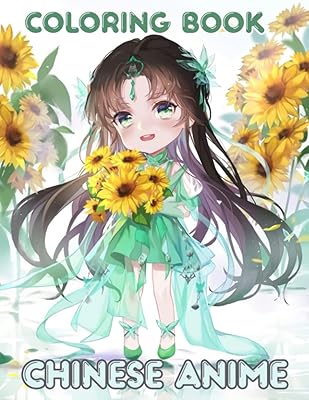 Chinese anime coloring book: pages of an ancient Chinese beauty coloring book for adults and children. Special gifts for the relaxation of women and girls.. DIAYTAR NIGERIA: Your affordable shopping destination with thousands of products delivered in days.