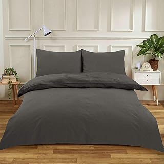Hyams Hostelier Hyams Duvet Cover with Polyester Pool Easy Maintenance, High quality polyester bedding set, Simple anthracite gray.. DIAYTAR NIGERIA delivers value, variety, and convenience with our nationwide 5-8 day shipping.