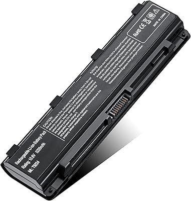 Batterie redex pa5024u-1brs pour toshiba satellite c55 c55-a c55t c55dt c55d c855 c855d l855 l875 p855 p875 s875 s875.. Shop across categories at DIAYTAR NIGERIA and enjoy budget-friendly nationwide shipping in 5-8 days.