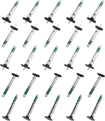 AUINLAND 25 Packages of tire tire tire bearing gauge, precise measurement tools of the color tread depth with color code.. DIAYTAR NIGERIA: Making online shopping accessible to all Nigerians with our affordable platform.