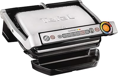 Tefal Optigrill Interior Electric Grill, 2000 Watts, Stainless Steel, one year warranty, GC712D28 model.. DIAYTAR NIGERIA: Your affordable marketplace with reliable 5-8 day shipping across Nigeria.