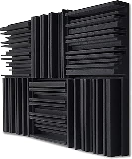 Troy studio studio studio studio studio, 12 x 12 x 2 inches foam panel, 6 -strip acoustic absorption foam, dense and thick 3D wall panels.. Your ideal shopping companion, DIAYTAR NIGERIA offers unmatched variety with delivery within a week.