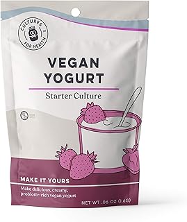 Culture for health, plant yogurt, 4, 1.6 g package.. DIAYTAR NIGERIA: Bringing the marketplace to every Nigerian with affordable prices and quick delivery.