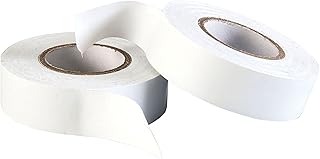 Electric insulating ribbon Jocablités Blanc VC - 20 m x 19 mm - Premium Double Pack - 2 high quality adhesive ribbon rolls.. Order today, receive in days — DIAYTAR Nigeria makes it possible.