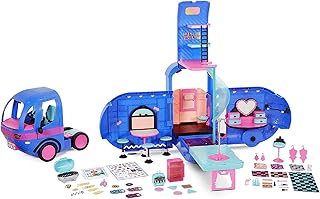 L.O.L. Surprise O.M.G. Trendy motorcycle toy 4-in-1 Glampper with more than 55 surprises (electric blue) (569459).. Experience the power of choice with DIAYTAR NIGERIA's extensive catalog delivered within the week.