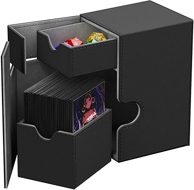 Skmei Deluxe Large Cartes Cartes Double Pont 100/120, Large foldable case with dice tray for MTG/TCG/CCG.. More than a store — DIAYTAR Nigeria is your shopping partner.