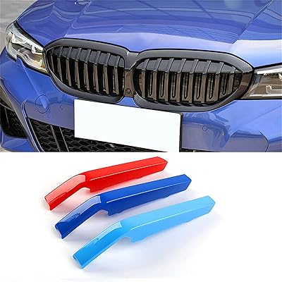 Color grille m, Sport m for BMW G20 series 3 320i 330i 340i 2019 (8 bars only).. DIAYTAR NIGERIA: Your affordable shopping destination with thousands of products delivered in days.