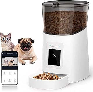 Automatic animal feeder with camera 1080p cat dispenser cats and dogs.. Explore limitless products on DIAYTAR Nigeria — at the lowest prices.